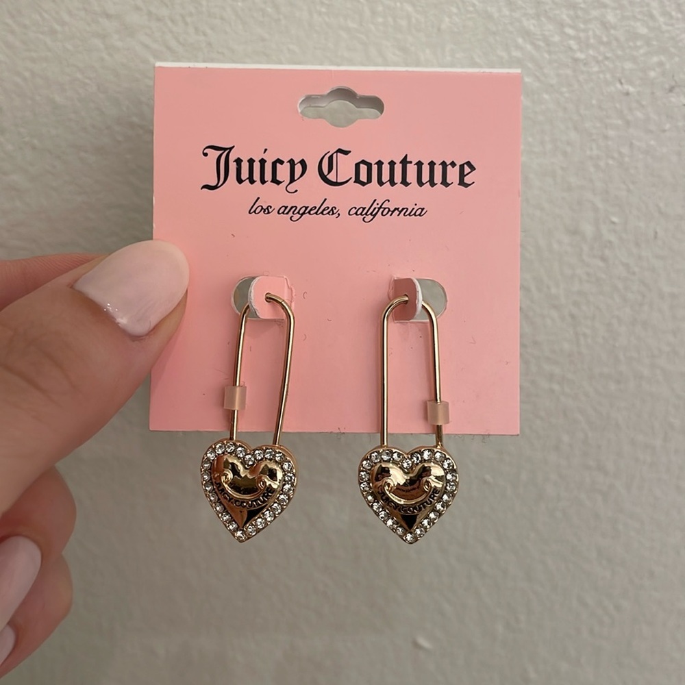 Juicy Couture - Costume earrings